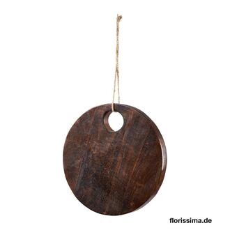 Assiette en Bois de Manguier