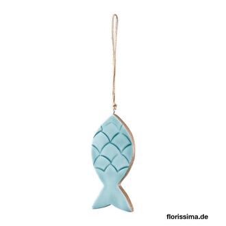 Holz Fisch M/Mangoholz