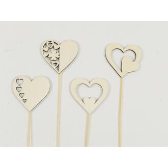 Wooden Heart Laser