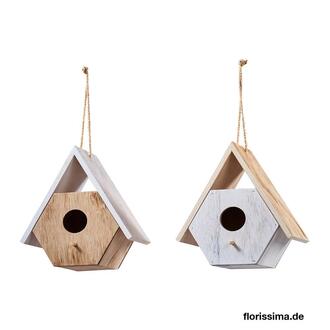 Holz Vogelhaus Home