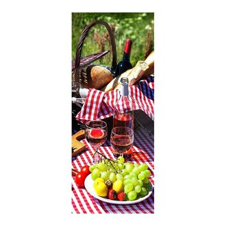 Stoff Banner Picknick
