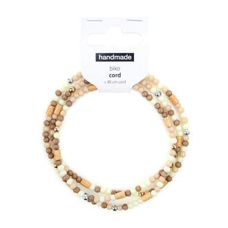 Decorative Gift Ribbon Beads/Rubber Band