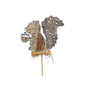 James L'Écureuil en Bois