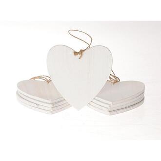 Wooden Heart Babsi