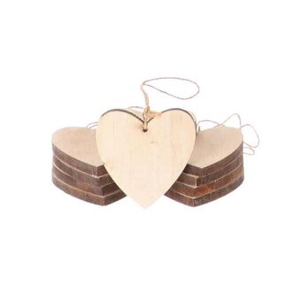 Wooden Heart Babsi