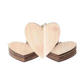 Wooden Heart Babsi