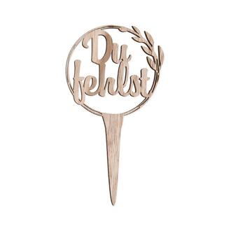 Bouchon en Bois Qui Vous Manque