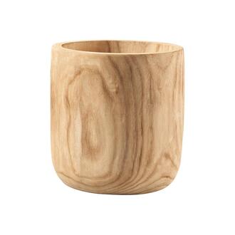 Holz Übertopf Woody