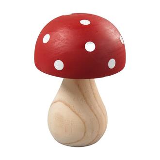 Holz Pilz Rosso