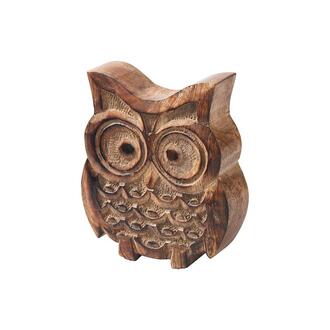 Wooden Owl Elsa