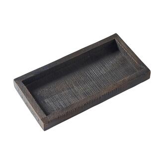 Wooden Tray Nero