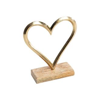 Coeur en Métal Alu
