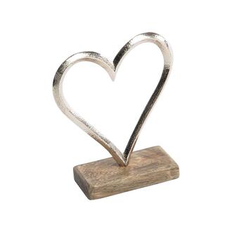 Coeur en Métal Alu