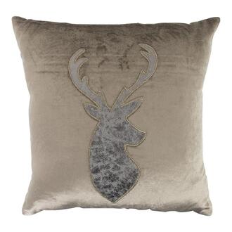 Coussin en Tissu Renne
