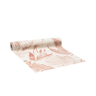 Chemin de Table en Tissu Feuillage