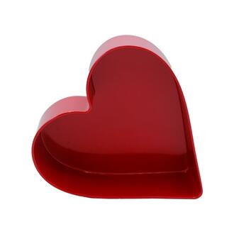 Kunststoff Schale Flori/Herz