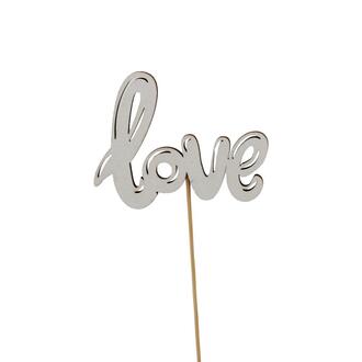Holz Stecker Love