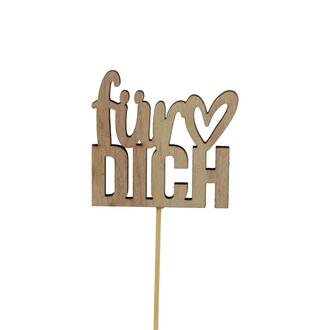 Holz Stecker für Dich