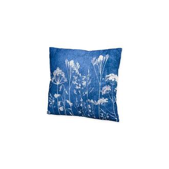Stoff Kissen Blaudruck