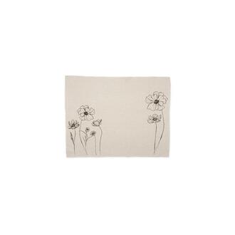Stoff Tischset Blumen