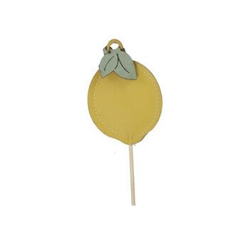 Cuir Artificiel Citron