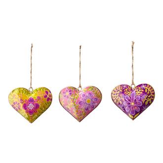 Metal Heart Flower Power