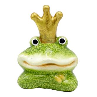 Keramik Frosch Karli/Büste