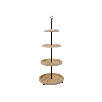 Holz Etagere Cake