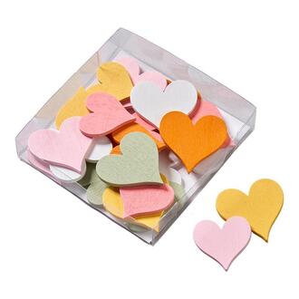 Coeur en Bois Amour d'Été