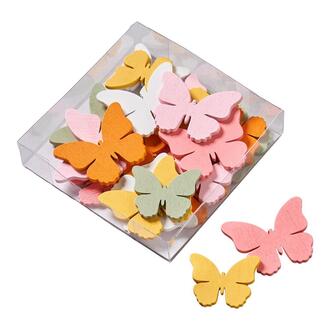 Holz Schmetterling Sommerliebe