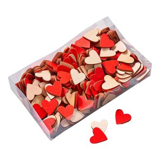 Wooden Heart Mini