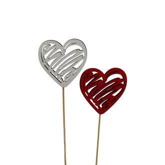 Holz Herz Lolli