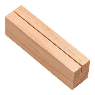 Holz Kartenhalter Basic