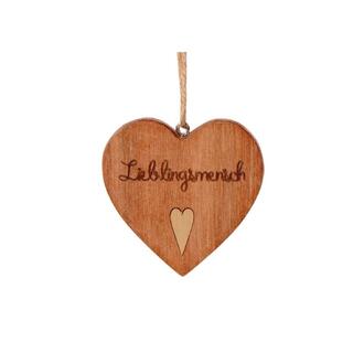 Holz Herz Lieblingsmensch