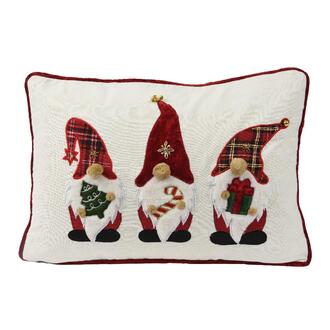 Fabric Cushion 3 Gnomes