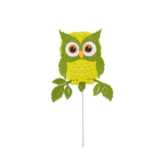 Chouette en Feutre d'Automne