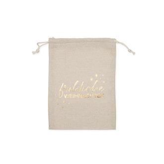 Fabric Bag Merry Christmas