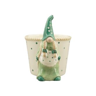 Ceramic Planter Gnome/Obelix