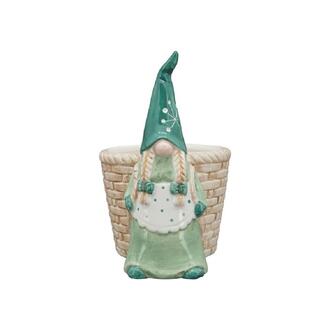 Ceramic Planter Gnome/Obelix