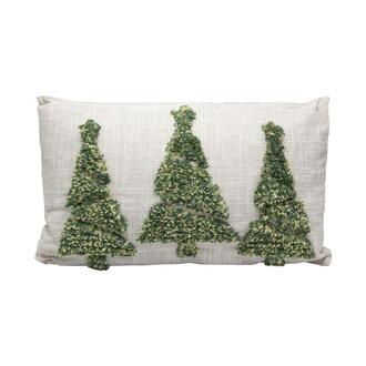 Coussin en Tissu Sapin de Noël
