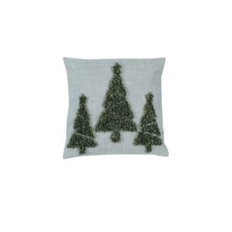Coussin en Tissu Sapin de Noël