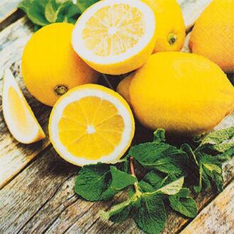 Napkin Lemon/Mint