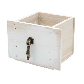 Holz Schale Schublade