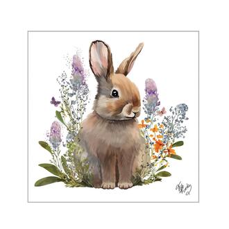 Easter Napkin Belle Bunny