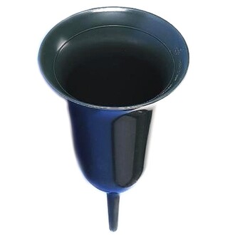 Plastik Grabvase