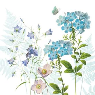 Napkin Blue Harmony/Hydrangea