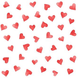 Serviettes en Forme de Cœur