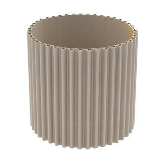 Paper Planter Pleated