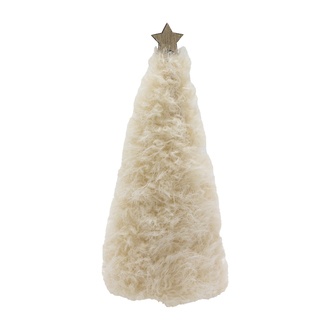 Stoff Tannenbaum Flauschi