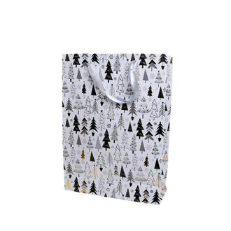Papier Tasche Tannen